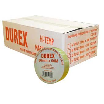 GPI DUREX M502 MASKING TAPE 18MM - TD18P 